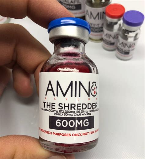 Amino Asylum legit It def helped, but at 200 mg per ml, it was too voluminous to stay on. . Ozempic amino asylum